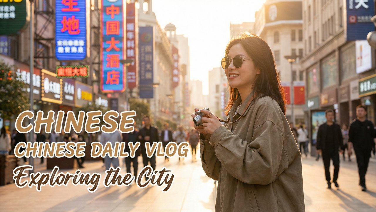 每日大赛VLOG视频-城市探索